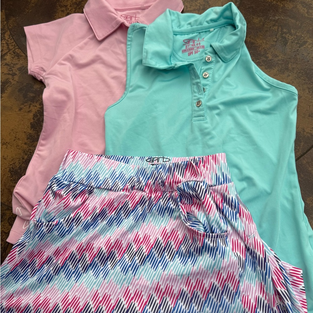 Garb girls performance golf Matching Set